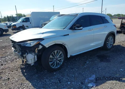 2023 Infiniti Qx50 Luxe из США, поврежденный, VIN 3PCAJ5BA6PF115234